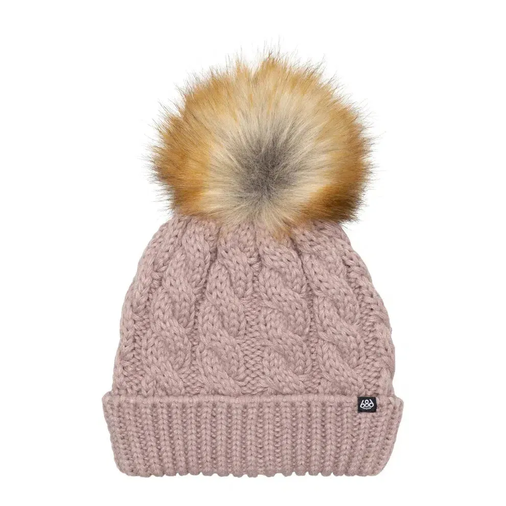 686 Girls' Knit Pom Beanie