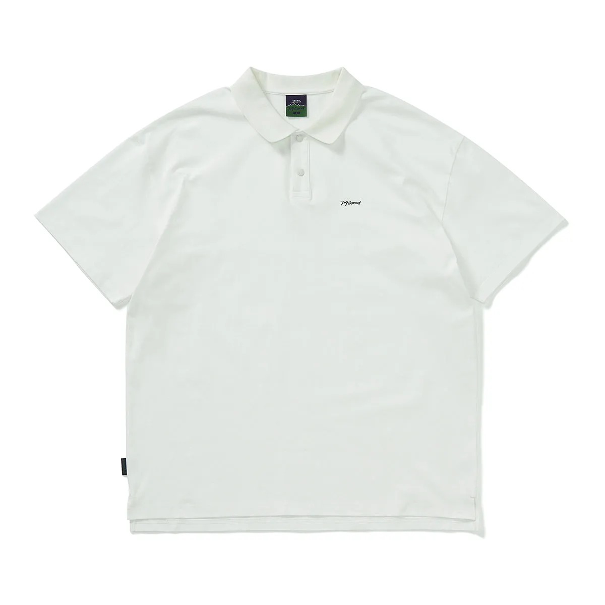 714STREET リラックスフィットポロシャツ 714ST060