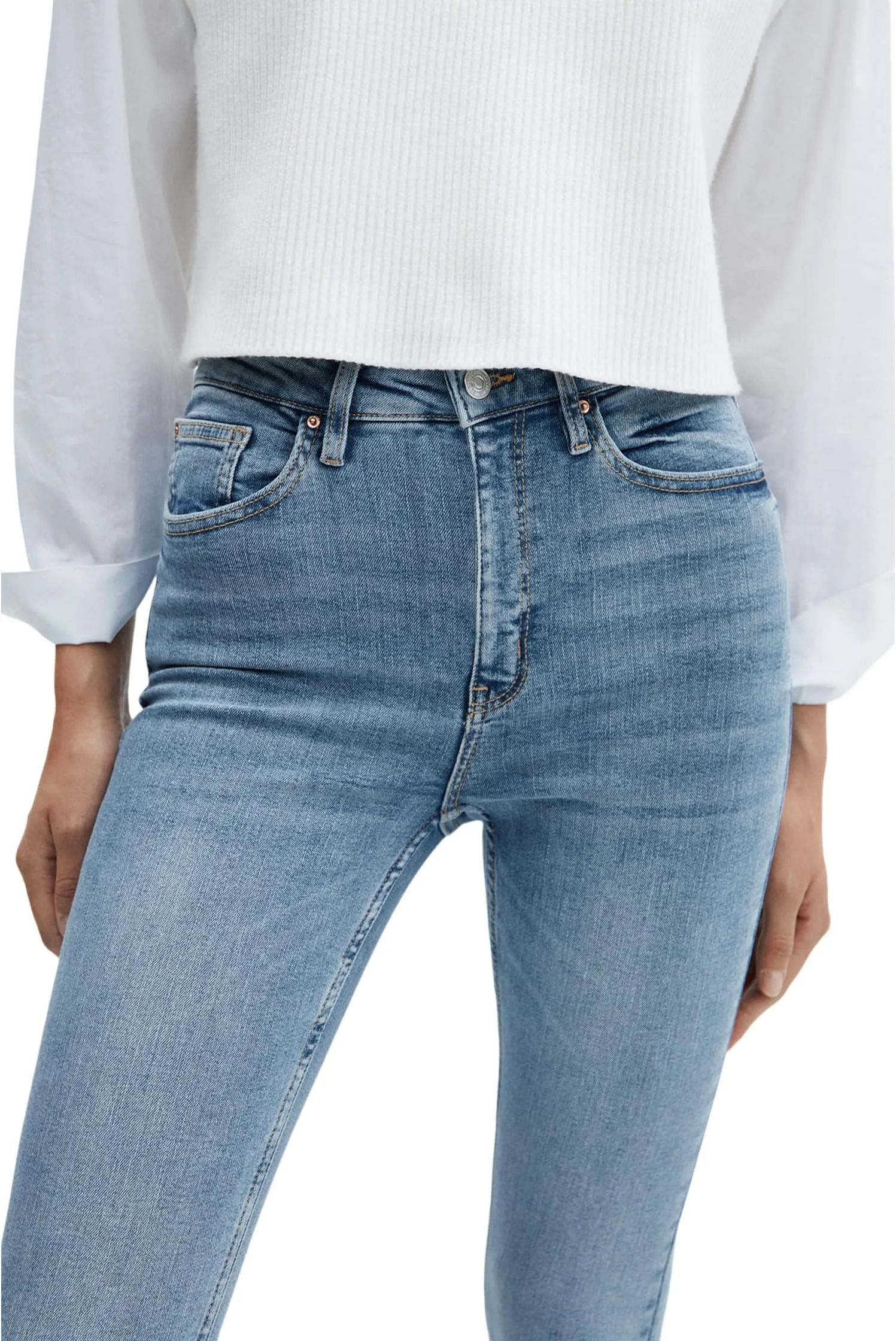 Abby Jeans MANGO Mid Denim