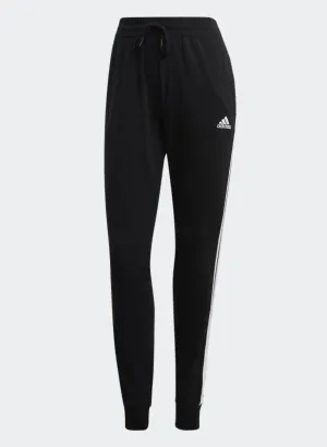 adidas ESSENTIALS 3-STRIPES Women Pants GM5542 Black/White