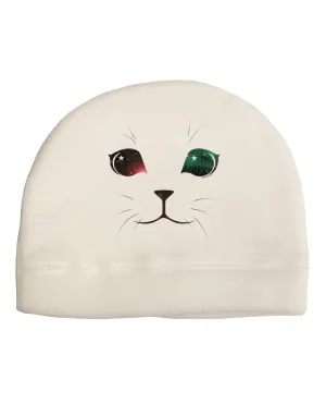 Adorable Space Cat Child Fleece Beanie Cap Hat by