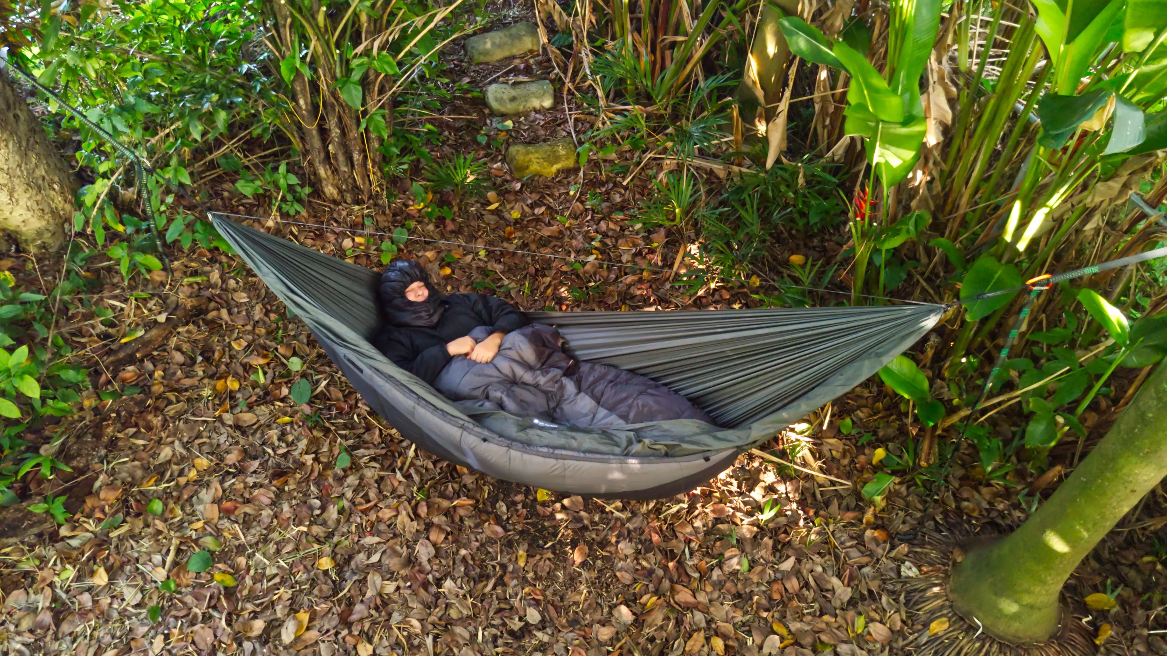 Adventure Top Quilt 2.0: The Sleeping Un-Bag & Hammock Top Quilt 20°F