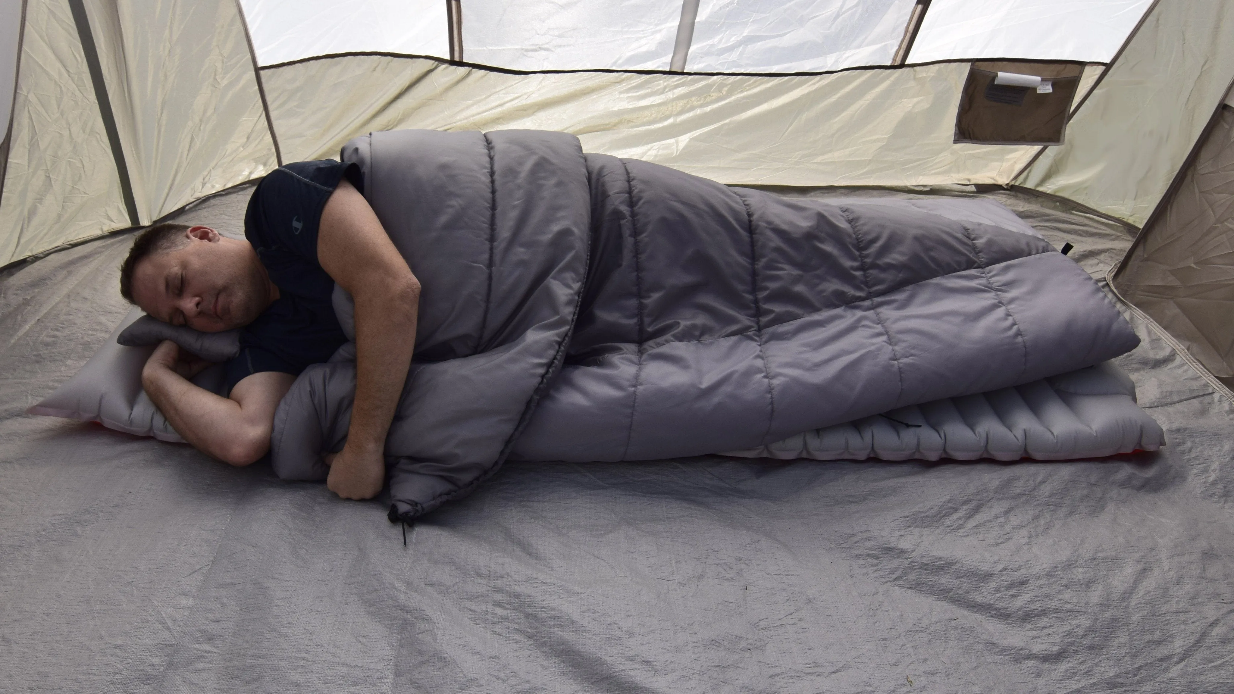 Adventure Top Quilt 2.0: The Sleeping Un-Bag & Hammock Top Quilt 20°F