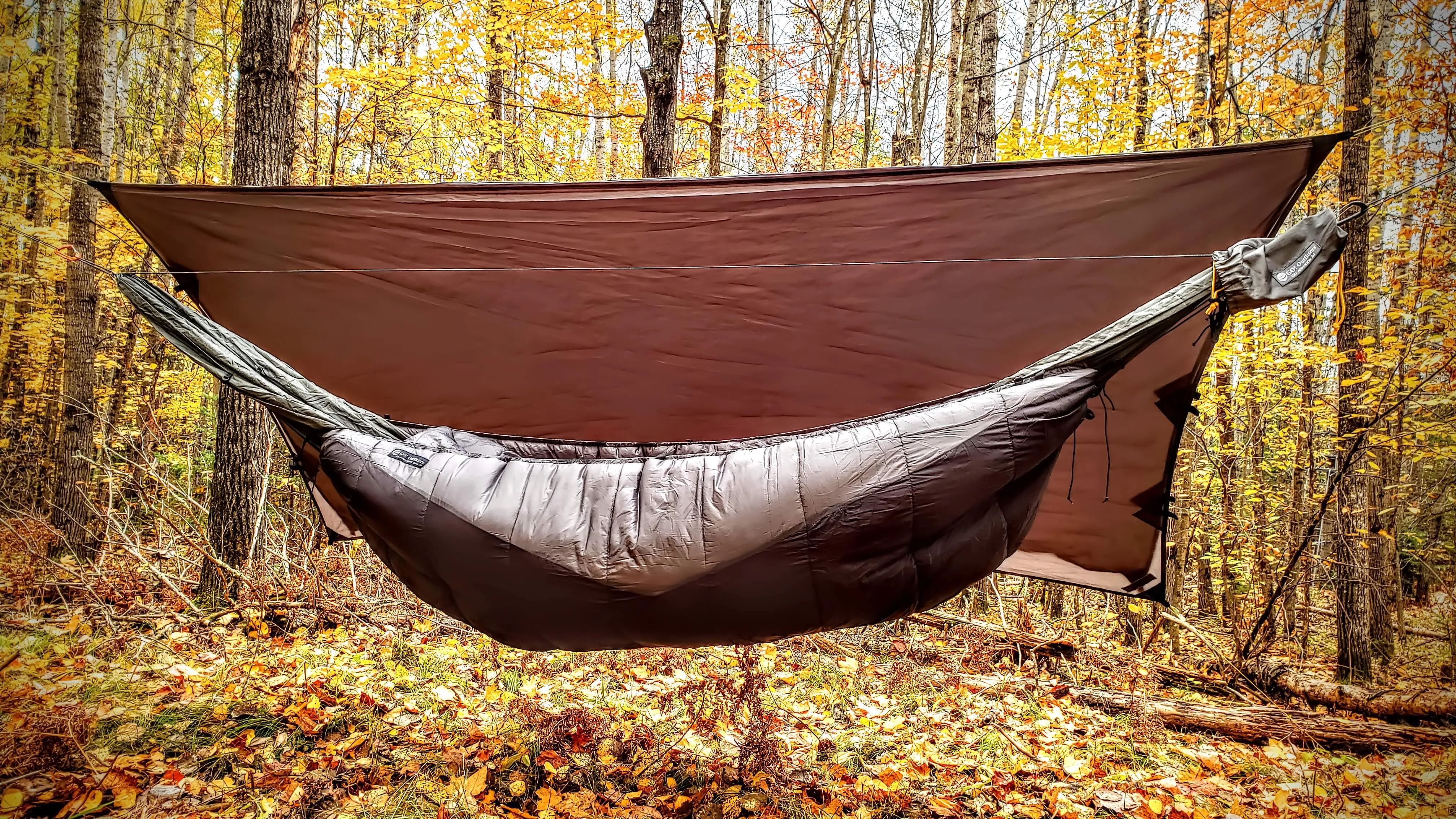 Adventure Under Quilt 2.0 | Hammock Camping Insulation 20°F