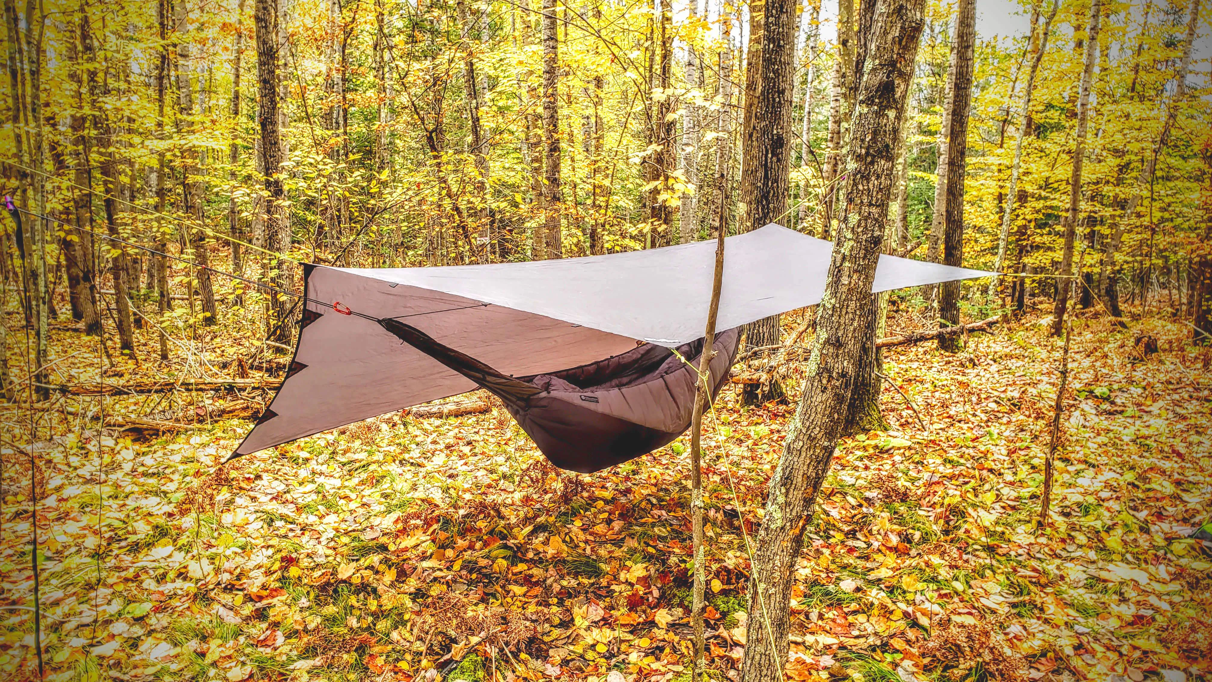 Adventure Under Quilt 2.0 | Hammock Camping Insulation 20°F
