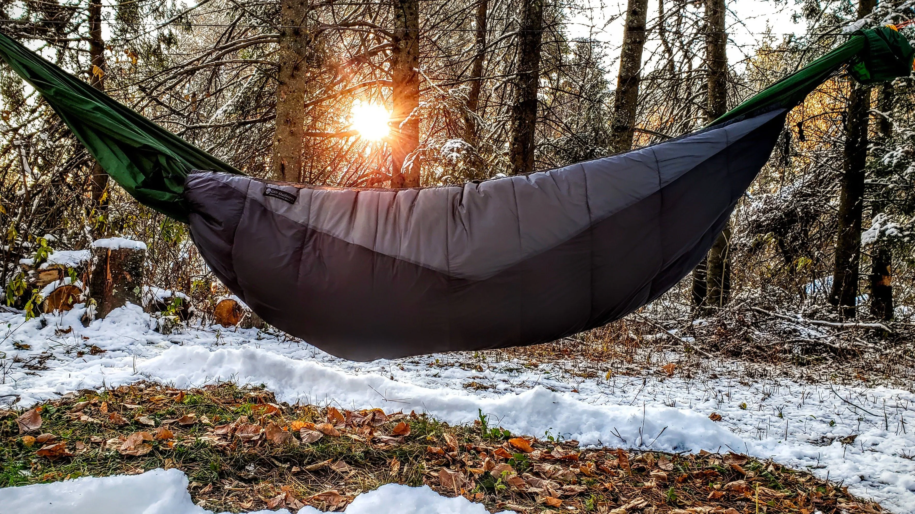 Adventure Under Quilt 2.0 | Hammock Camping Insulation 20°F