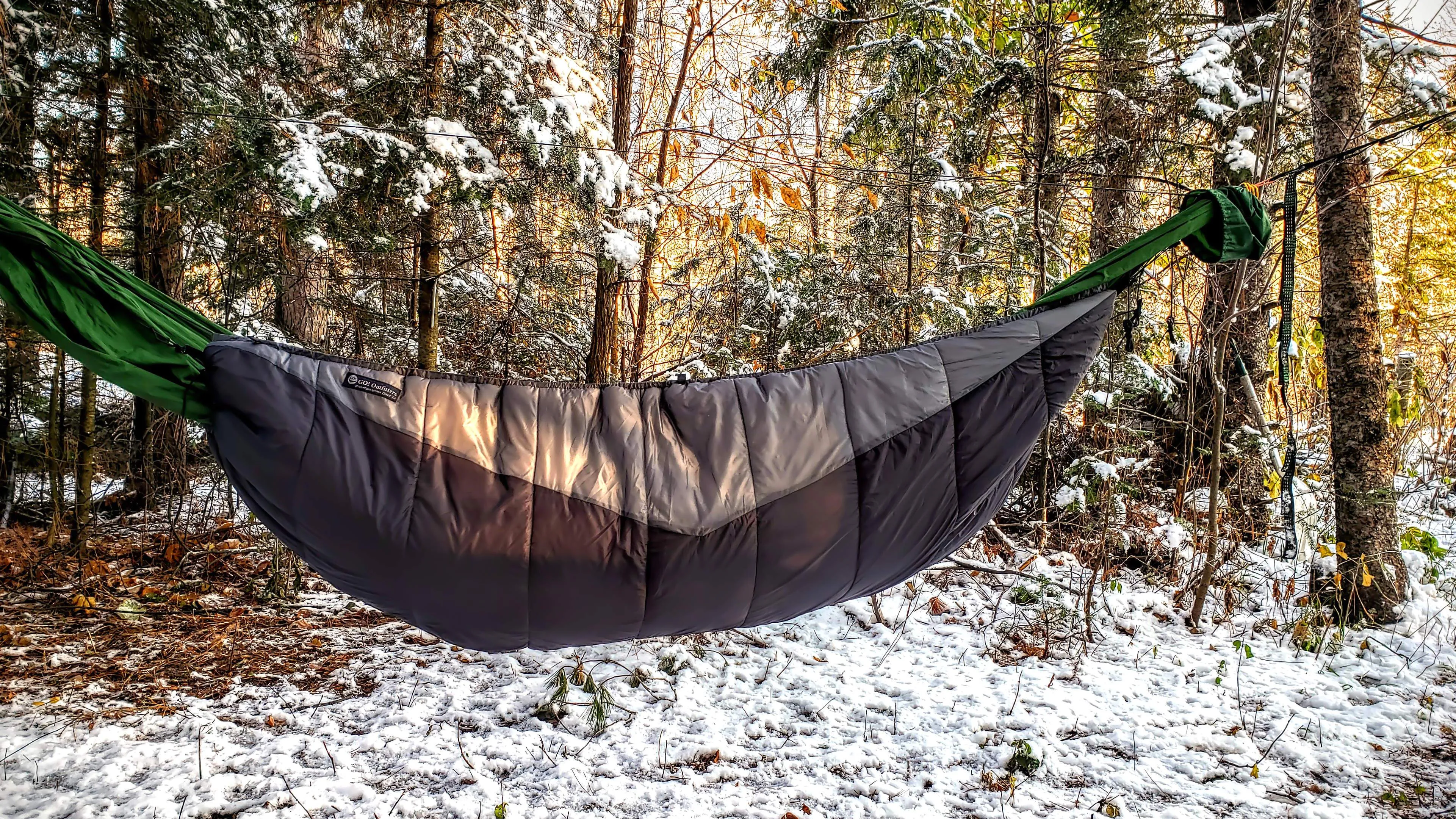 Adventure Under Quilt 2.0 | Hammock Camping Insulation 20°F