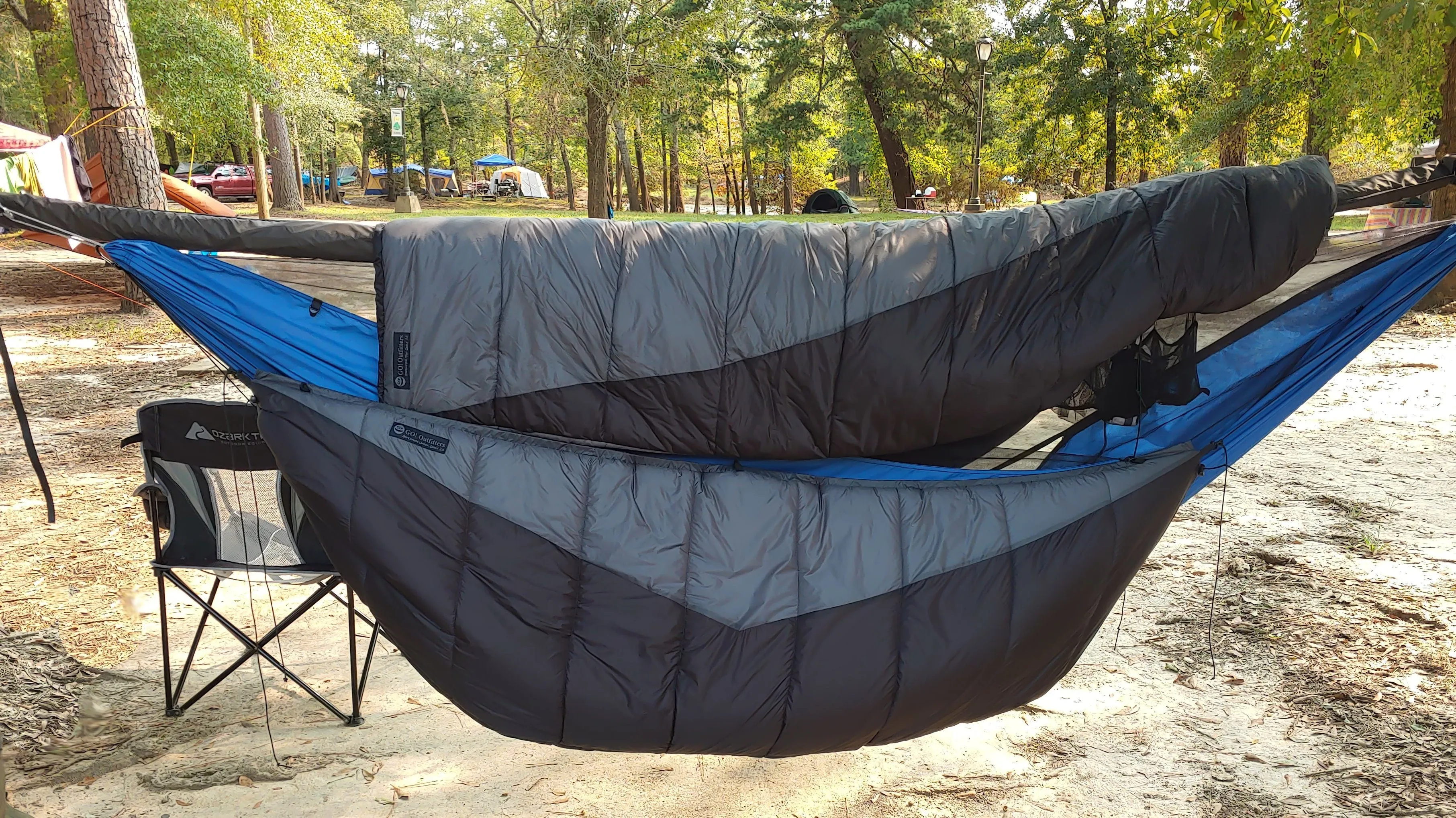 Adventure Under Quilt 2.0 | Hammock Camping Insulation 20°F