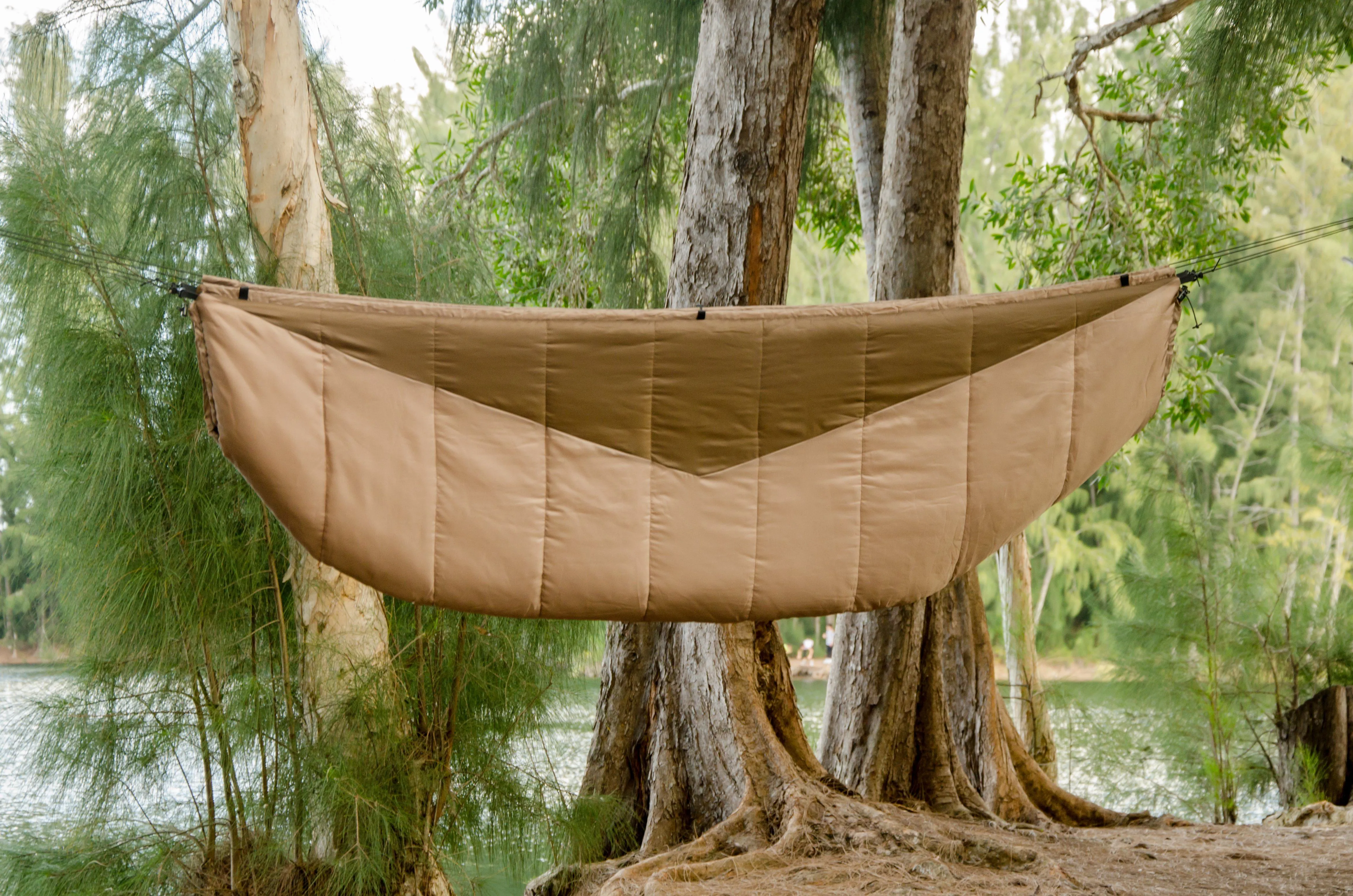 Adventure Under Quilt: Hammock Camping Insulation