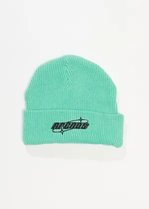 AFENDS Unisex Eternal - Knit Beanie - Jade