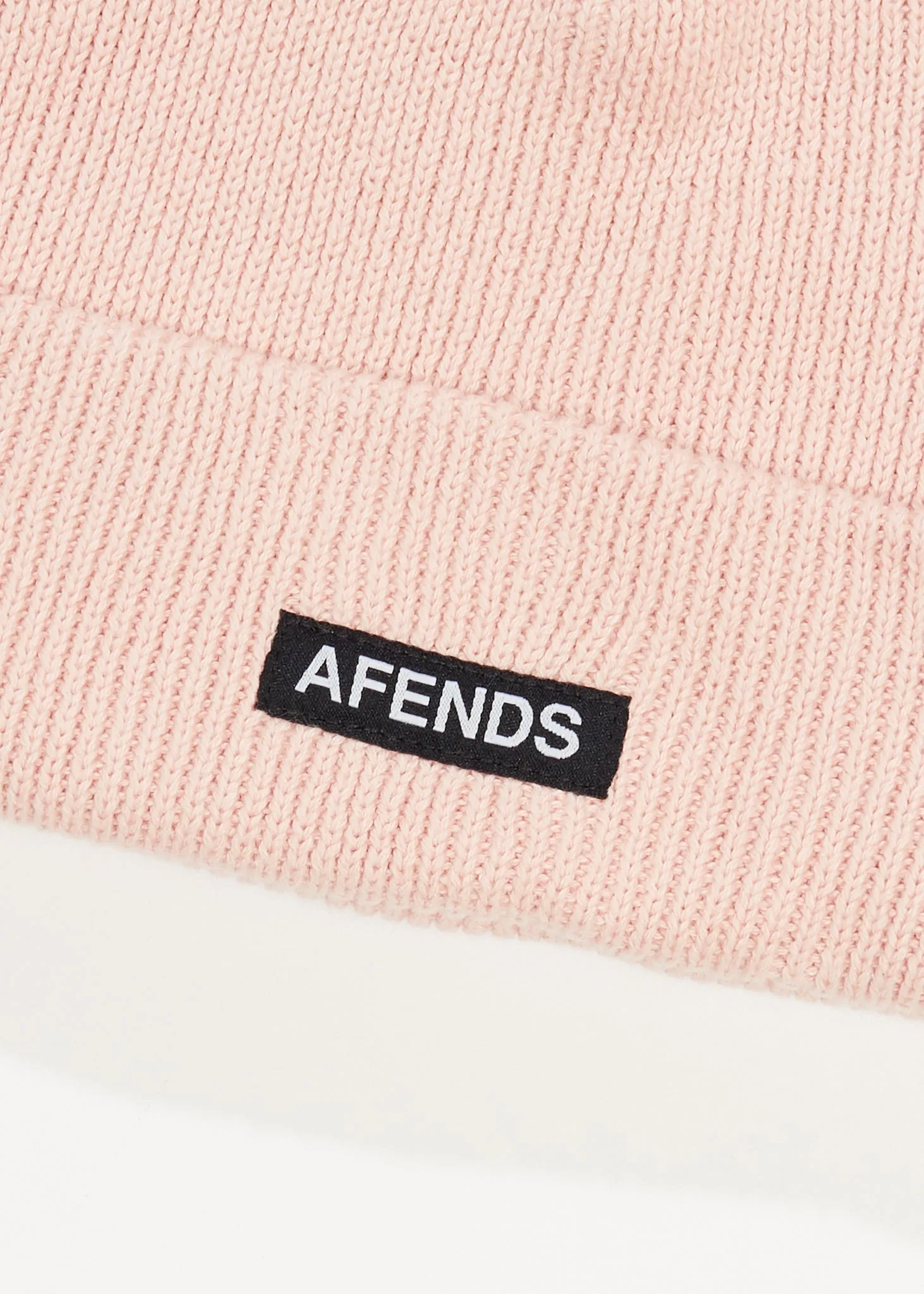 AFENDS Unisex Hometown - Knit Beanie - Lotus