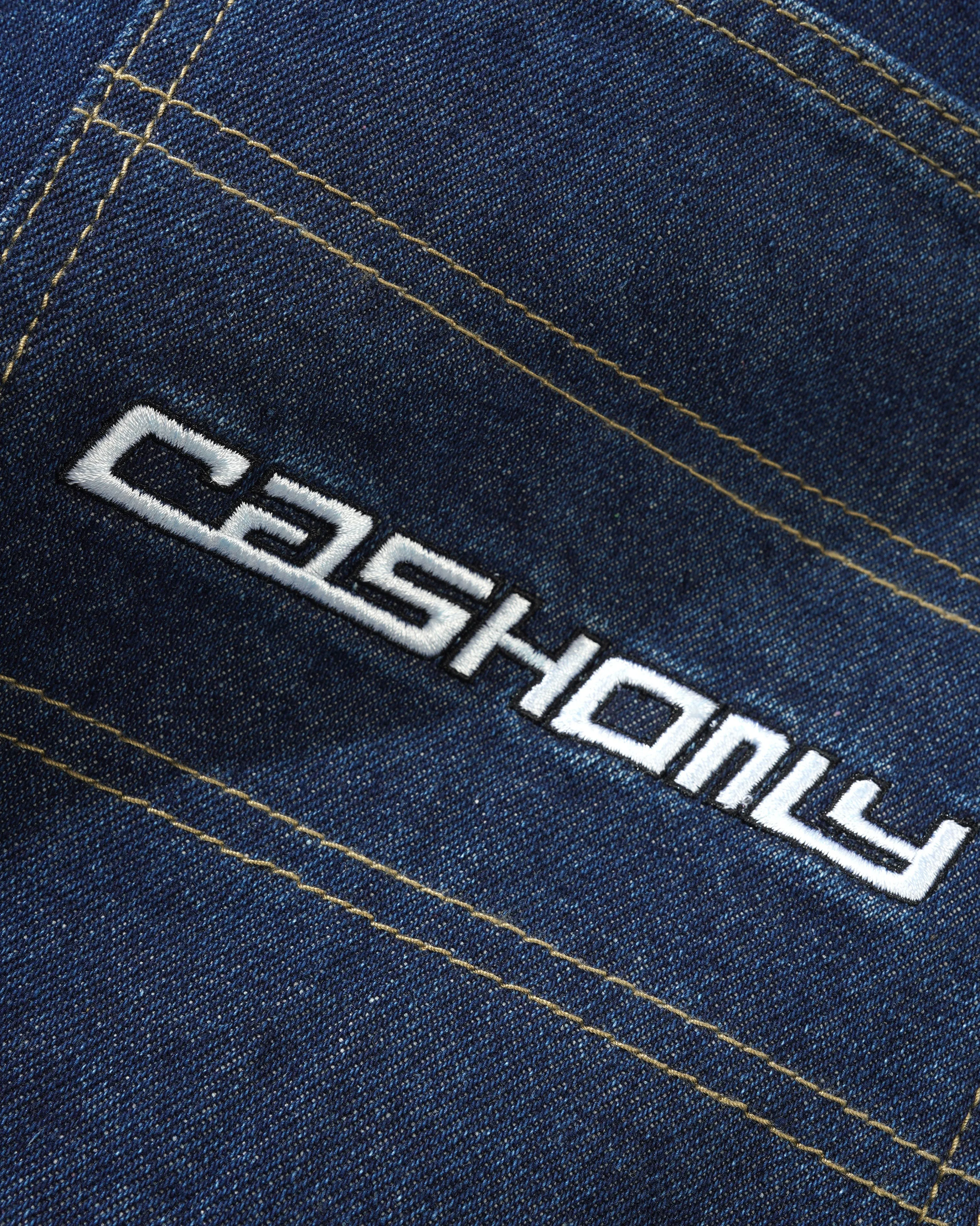 Aleka Denim Jeans, Raw Indigo