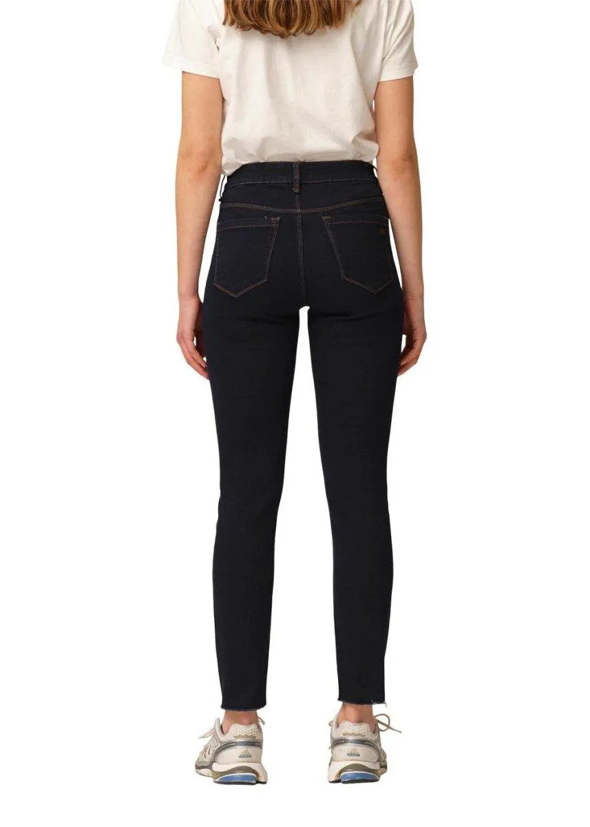 Alexa Jeans Wash Cool Raw Indigo - Denim Blue
