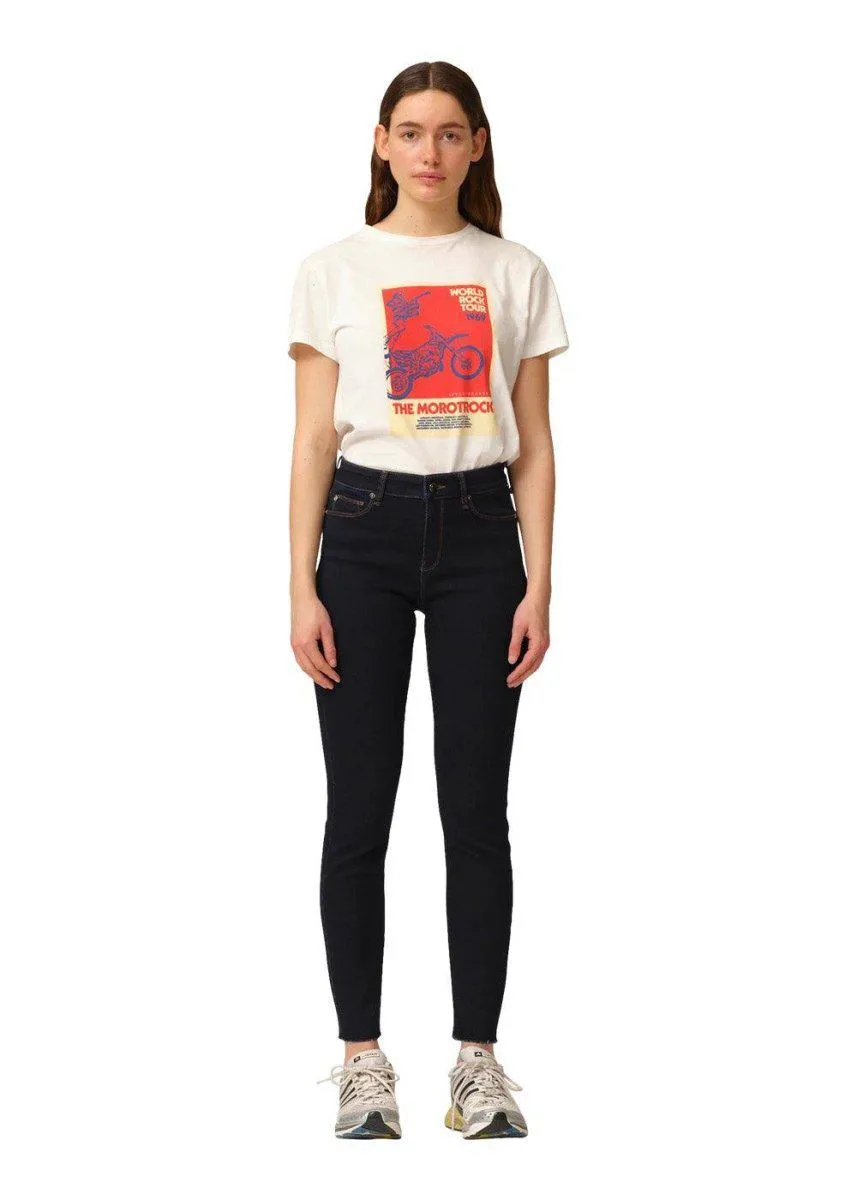 Alexa Jeans Wash Cool Raw Indigo - Denim Blue