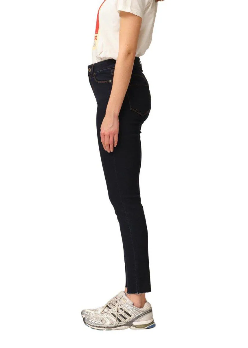 Alexa Jeans Wash Cool Raw Indigo - Denim Blue