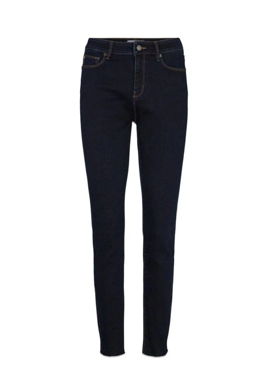 Alexa Jeans Wash Cool Raw Indigo - Denim Blue