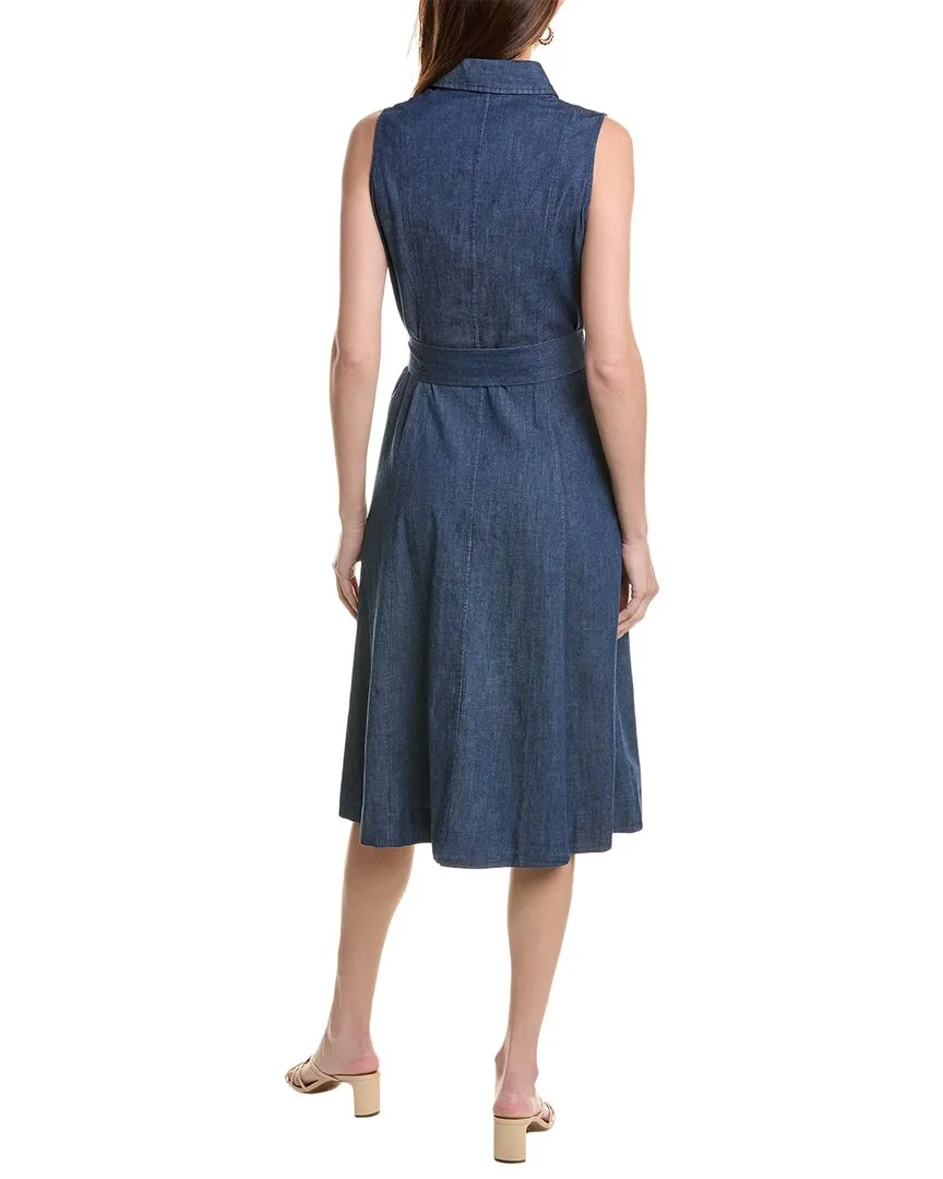 Anne Klein Denim Shirtdress