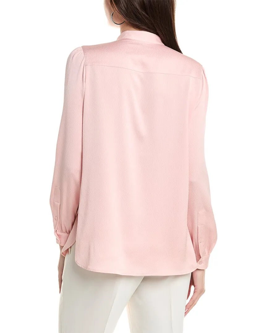 Anne Klein Poet Blouse