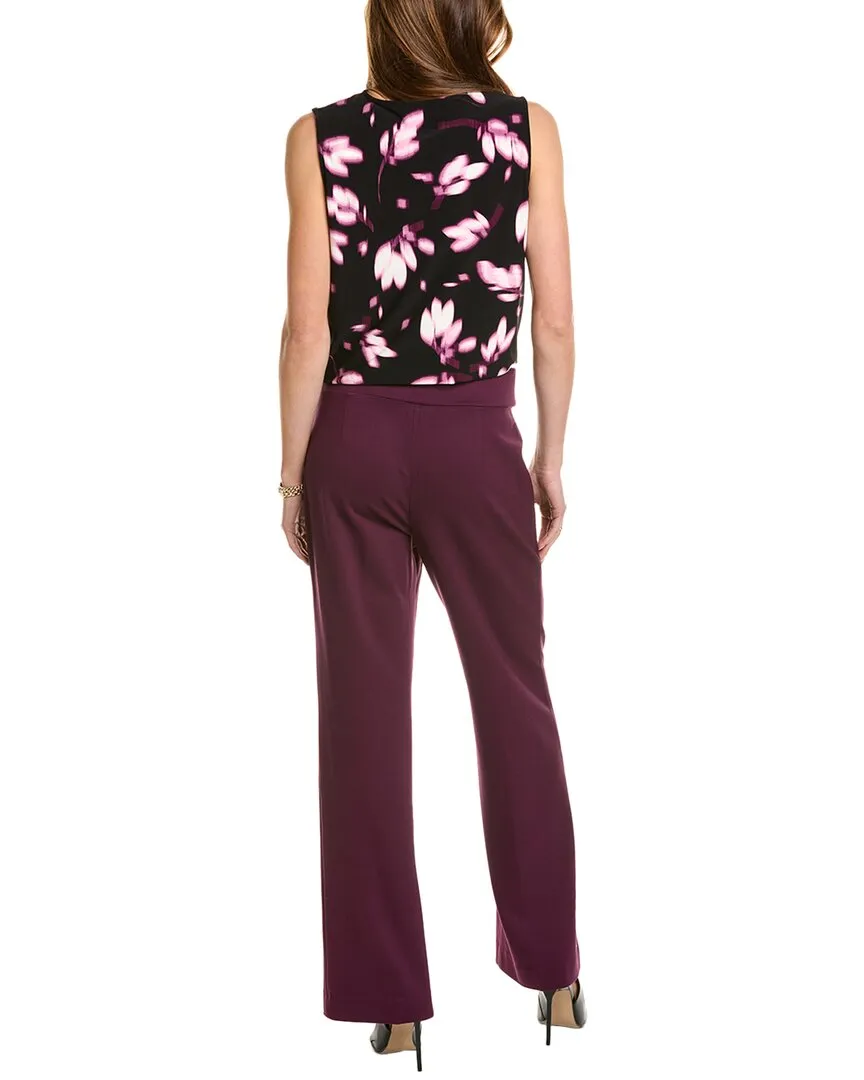Anne Klein Pull-On Wide Leg Pant