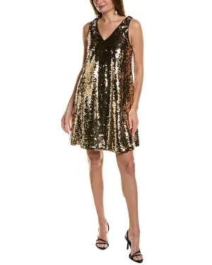 Anne Klein Sequin Shift Dress