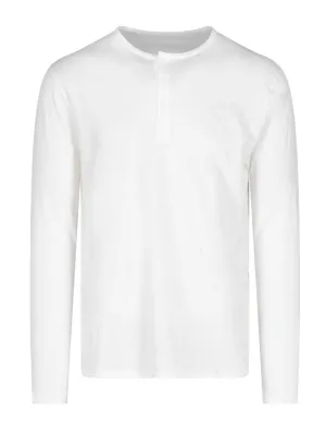 A.P.C. Henley Long Sleeved T-Shirt