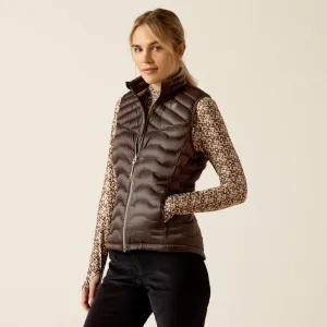 ARIAT WOMENS Ideal Down Vest-MOLE