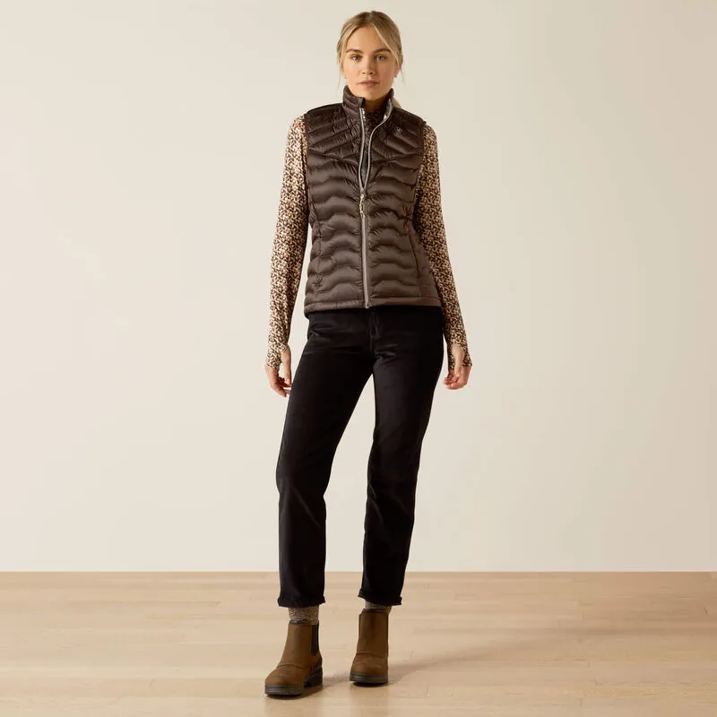 ARIAT WOMENS Ideal Down Vest-MOLE