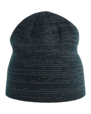 Atlantis SHIB - Sustainable Reflective Beanie, Knit Cap - SHIB