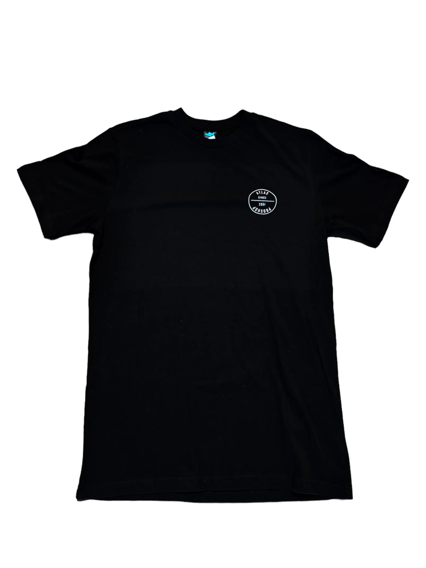 Atlas Black Round Logo Shirt