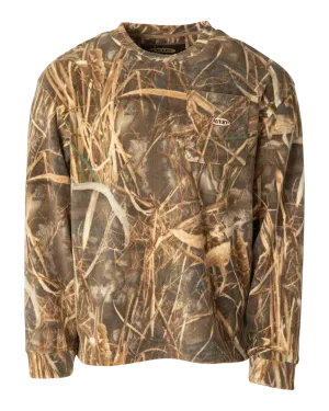 Avery Originals Tec Fleece Midweight Henley Shirt
