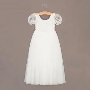 Baby Bianca Dress - White