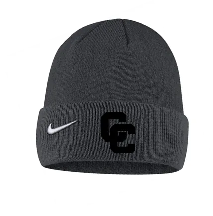 Beanie - Dark Grey/Anthracite - Black CC