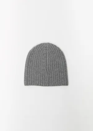 Beanie — Medium Grey