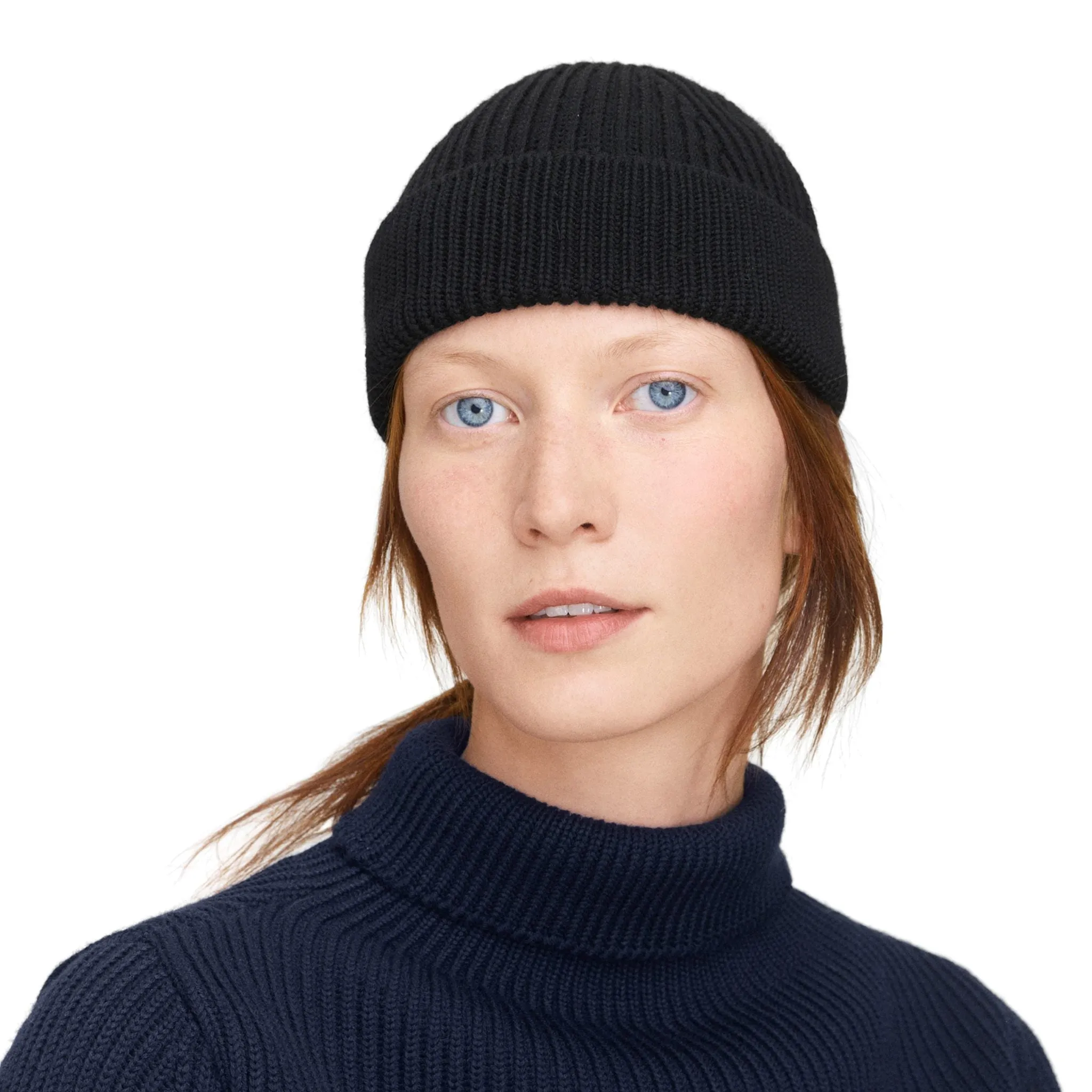 Beanie Short Light Indigo