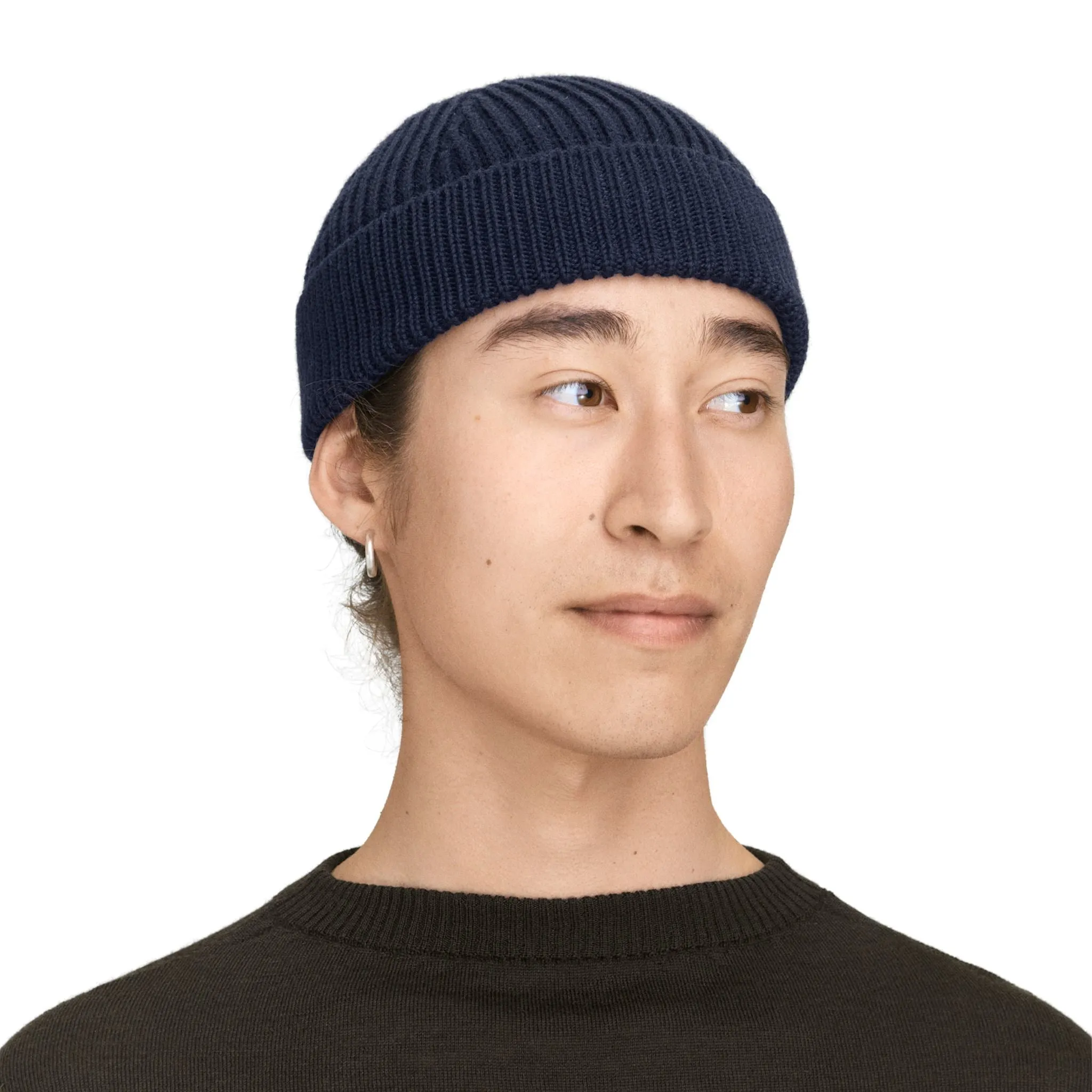 Beanie Short Light Indigo