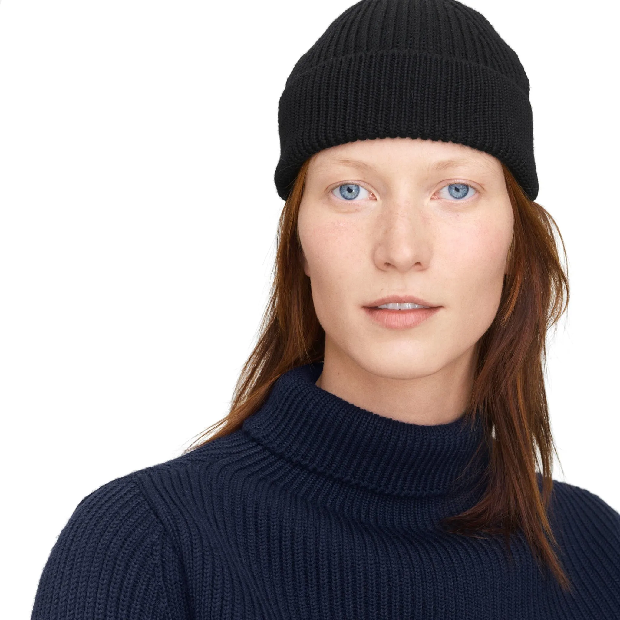 Beanie Short Light Indigo