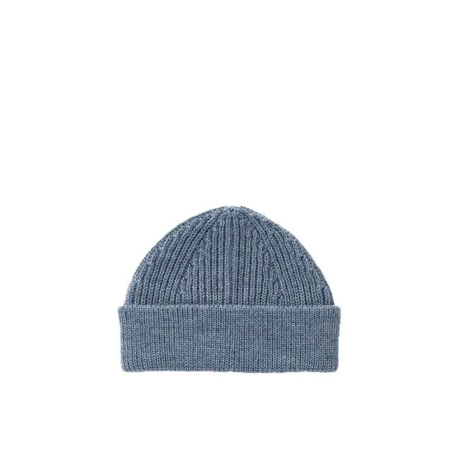 Beanie Short Light Indigo