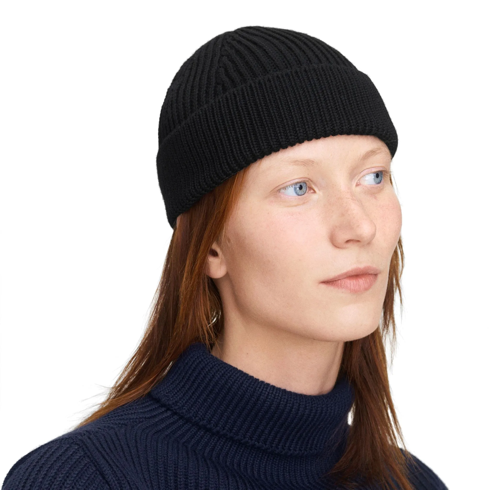 Beanie Short Light Indigo
