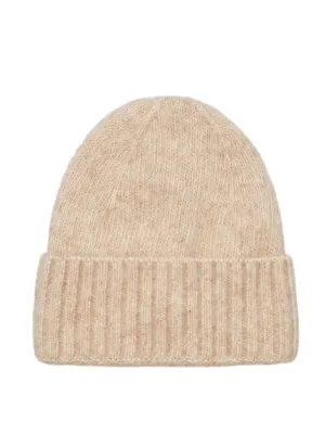 BECKSØNDERGAARD LENNY BEANIE CLEAR PEBBLE BEIGE