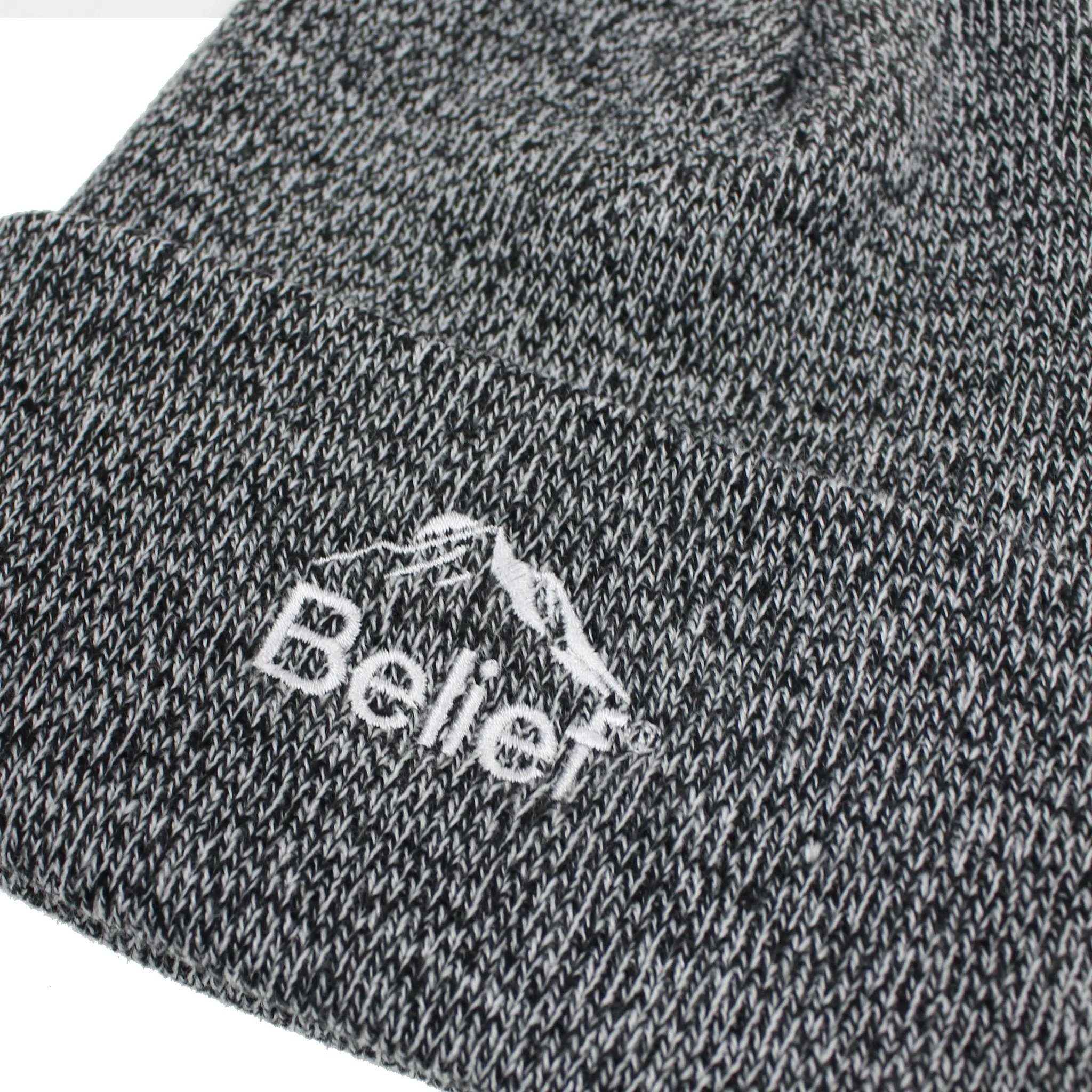 Belief NYC Summit Beanie - Zebra