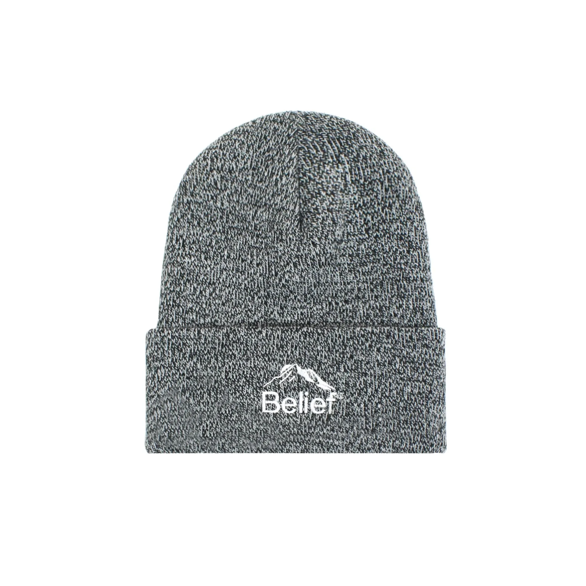 Belief NYC Summit Beanie - Zebra