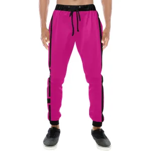 BLACC BORDER RADDISH Men's All Over Print Sweatpants