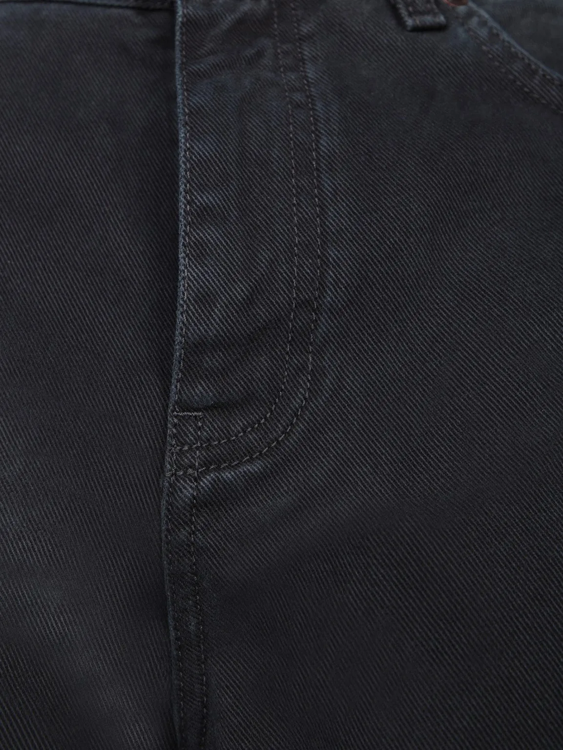 Black d̩lav̩ slim jeans