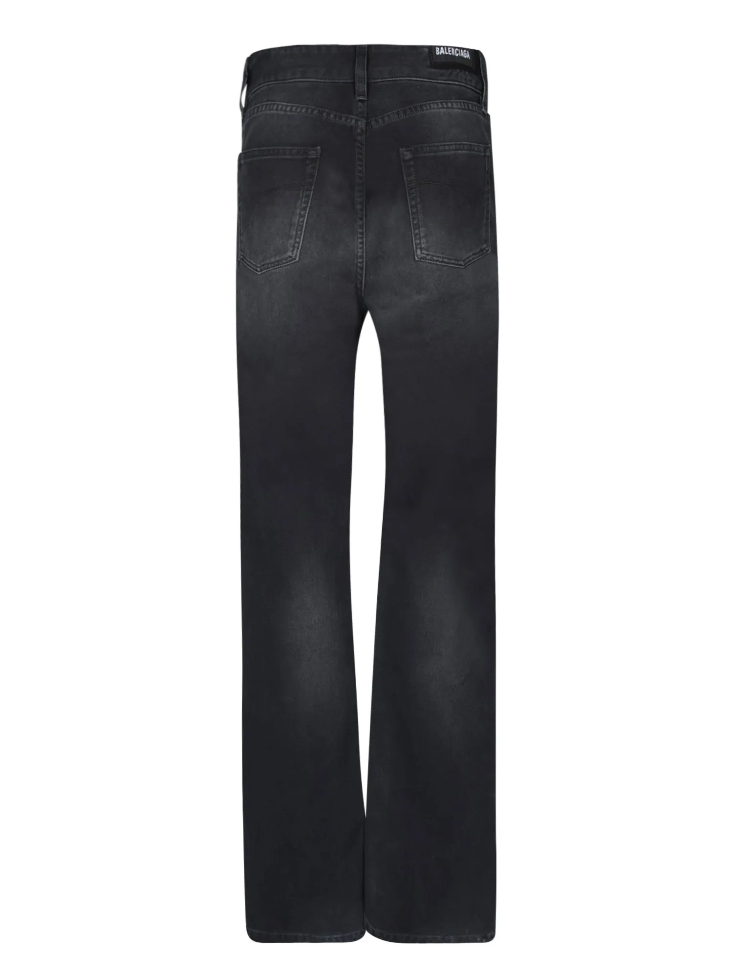 Black d̩lav̩ slim jeans