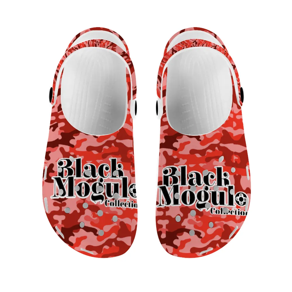BMCLUB Red Camo Unisex Crocs