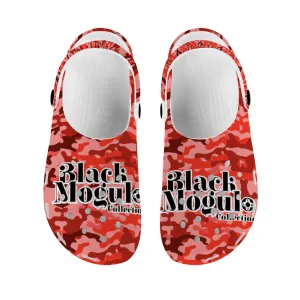 BMCLUB Red Camo Unisex Crocs