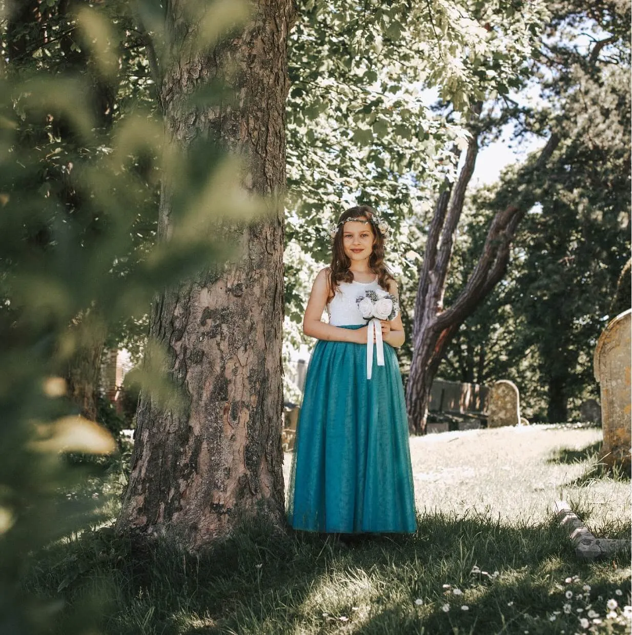 Bohemian Classic Dress - Teal