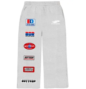 Bottega Desires Patches Grey Sweatpants