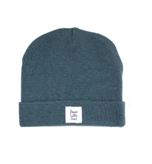 Brave Little Ones- Blue Knit  Beanie