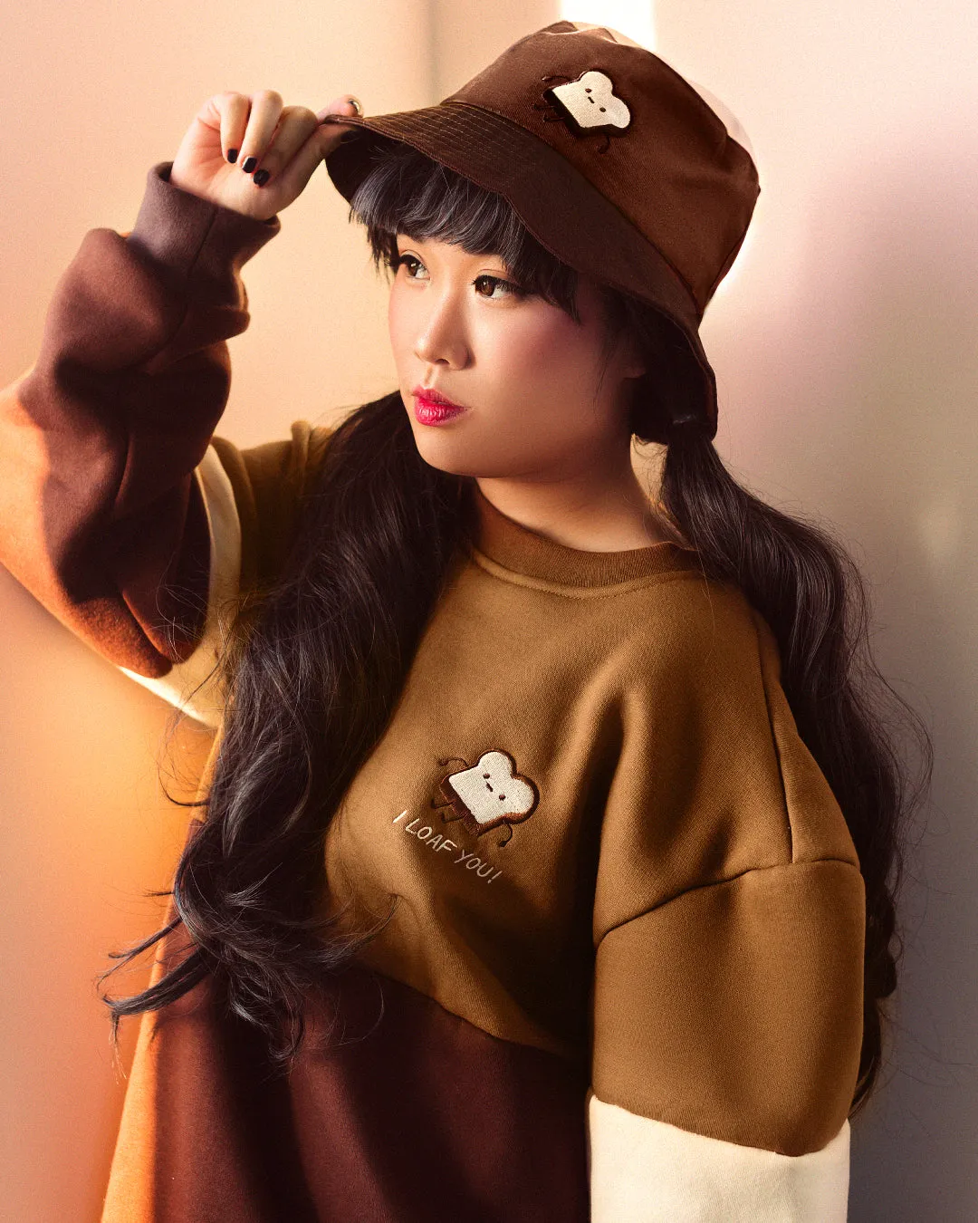 Bucket Hat: Toast